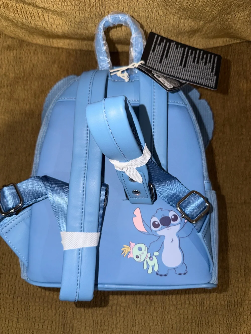 Loungefly stitch backpack